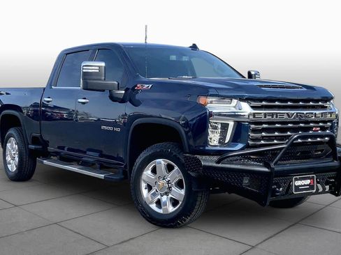 Used 2023 Chevrolet Silverado 2500 LTZ w/ Z71 Off-Road Package image 3