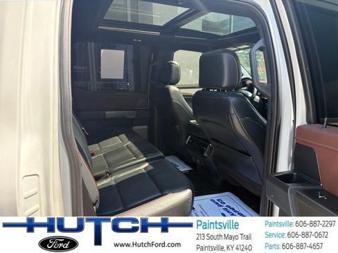 Used 2023 Ford F150 Lariat w/ Equipment Group 502A High AWD/4WD image 17