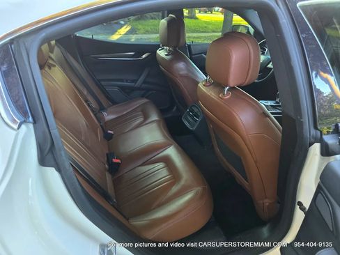 Used 2016 Maserati Ghibli RWD image 4