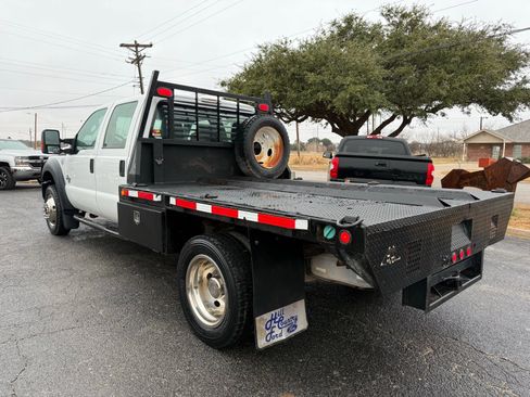 Used 2013 Ford F550 4x4 Crew Cab Super Duty w/ Payload Upgrade Pkg image 5