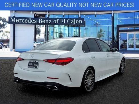 Certified 2023 Mercedes-Benz C 300 Sedan image 3