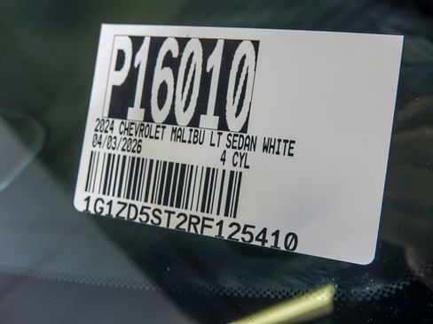 Used 2024 Chevrolet Malibu LT image 33