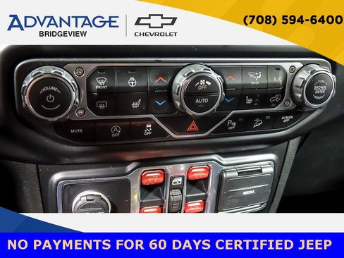 Used 2021 Jeep Wrangler Unlimited Rubicon image 19