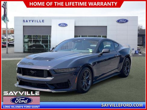 Certified 2024 Ford Mustang Dark Horse RWD image 1