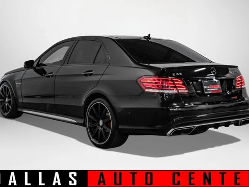 Used 2016 Mercedes-Benz E 63 AMG S-Model image 6
