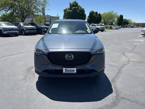 Used 2024 MAZDA CX-5 Carbon Edition AWD/4WD image 2