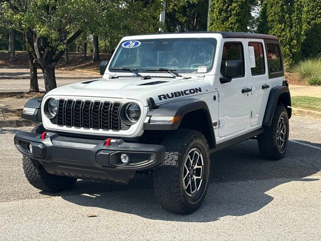 Used 2026 Jeep Wrangler Unlimited Rubicon AWD/4WD image 3