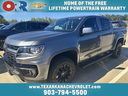 Used 2022 Chevrolet Colorado LT w/ Luxury Package