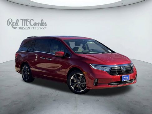 Used 2023 Honda Odyssey Elite image 1
