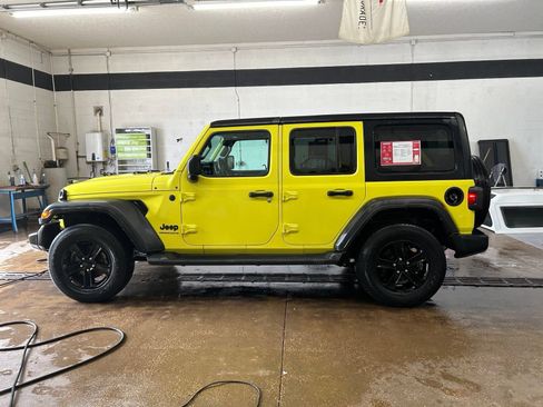 Certified 2023 Jeep Wrangler Unlimited Sport AWD/4WD image 5