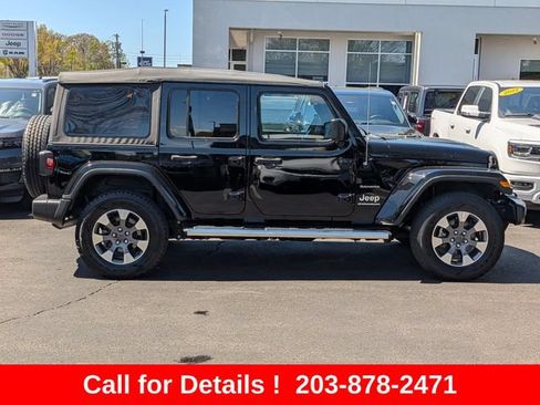 Used 2023 Jeep Wrangler Unlimited Sahara w/ Cold Weather Group AWD/4WD image 2