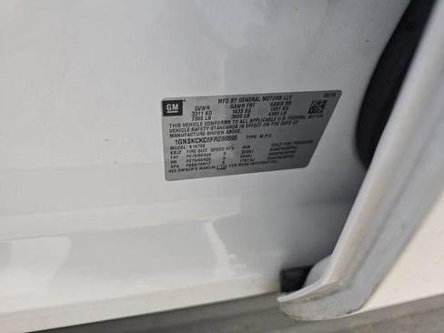 Used 2015 Chevrolet Tahoe LTZ AWD/4WD image 16