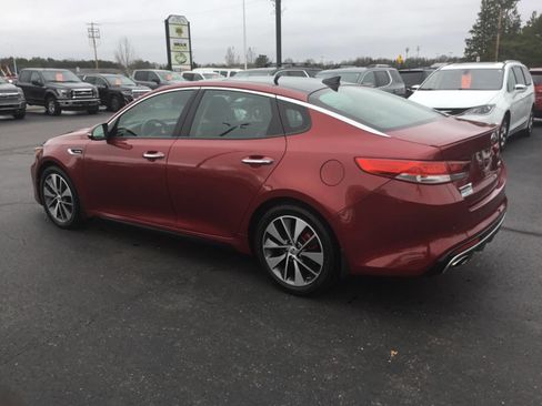 Used 2016 Kia Optima SX w/ Technology Package image 3