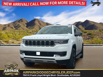 Certified 2024 Jeep Wagoneer Series II w/ Flexible Seating Group