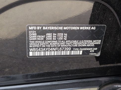 Used 2022 BMW M3 Competition w/ Executive Package image 32