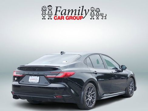 Used 2025 Toyota Camry XSE w/ Premium Plus Package FWD image 4