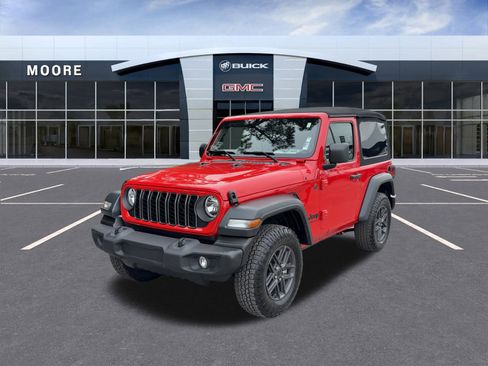 Used 2024 Jeep Wrangler Sport S image 7