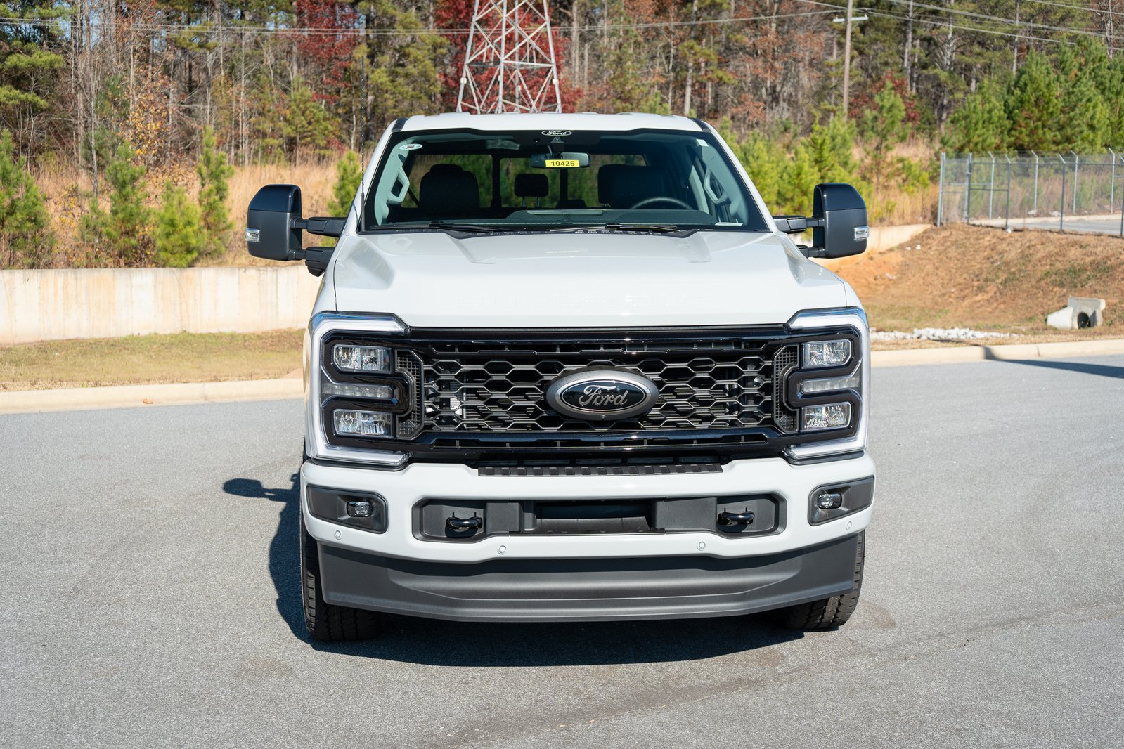New 2026 Ford F250 Lariat w/ Black Appearance Package AWD/4WD image 2