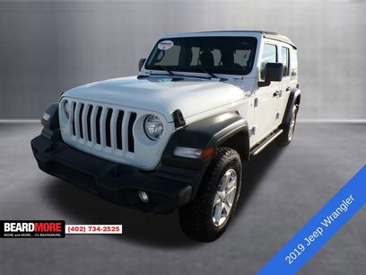 Used 2019 Jeep Wrangler Unlimited Sport S