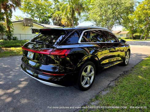 Used 2019 Audi e-tron Premium Plus AWD/4WD image 10