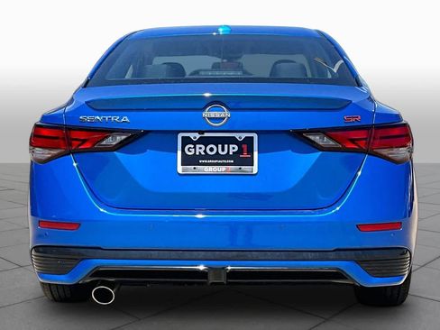 Certified 2025 Nissan Sentra SR FWD image 4