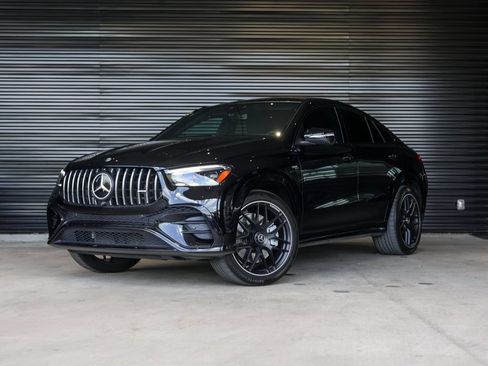 Used 2025 Mercedes-Benz GLE 53 AMG 4MATIC Coupe image 1