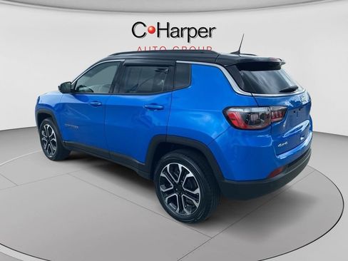 Used 2023 Jeep Compass Limited AWD/4WD image 5