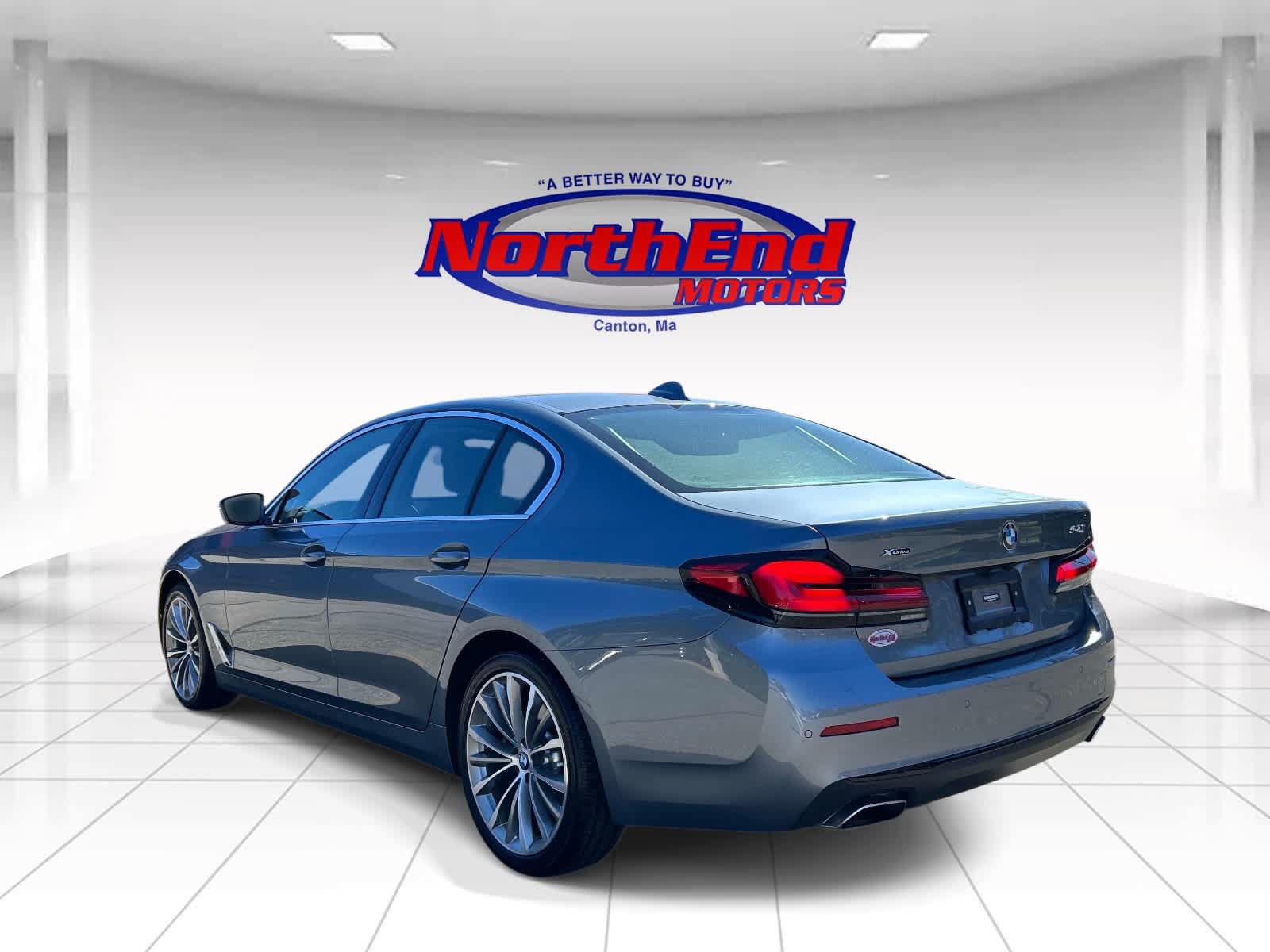 Used 2022 BMW 540i xDrive w/ Premium Package AWD/4WD image 5