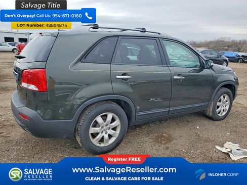 Used 2013 Kia Sorento LX w/ Convenience Pkg image 4