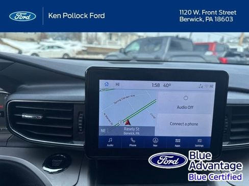 Certified 2022 Ford Explorer XLT w/ Equipment Group 202A image 19