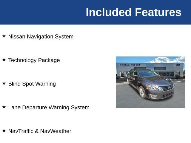 Used 2013 Nissan Altima 2.5 SL w/ Technology Pkg FWD image 5