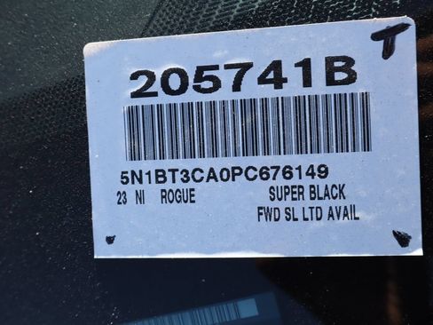 Used 2023 Nissan Rogue SL w/ SL Premium Package FWD image 39