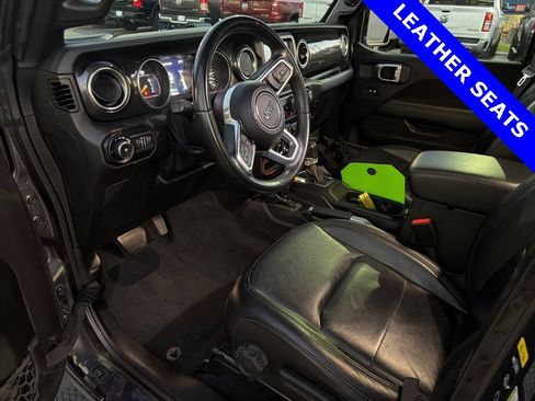 Certified 2021 Jeep Wrangler Unlimited Sahara image 4