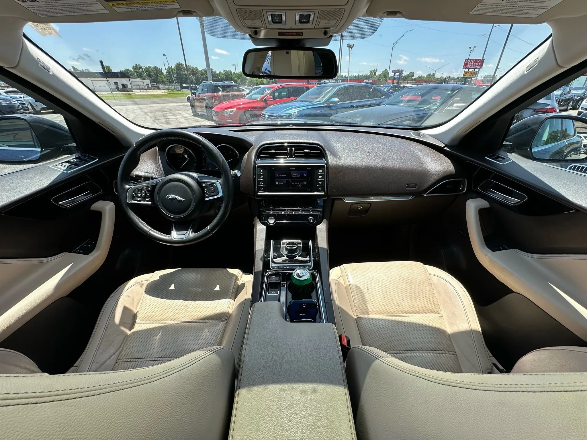 Used 2018 Jaguar F-PACE Prestige AWD/4WD image 11