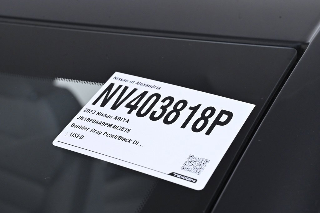 Certified 2023 Nissan Ariya FWD image 36