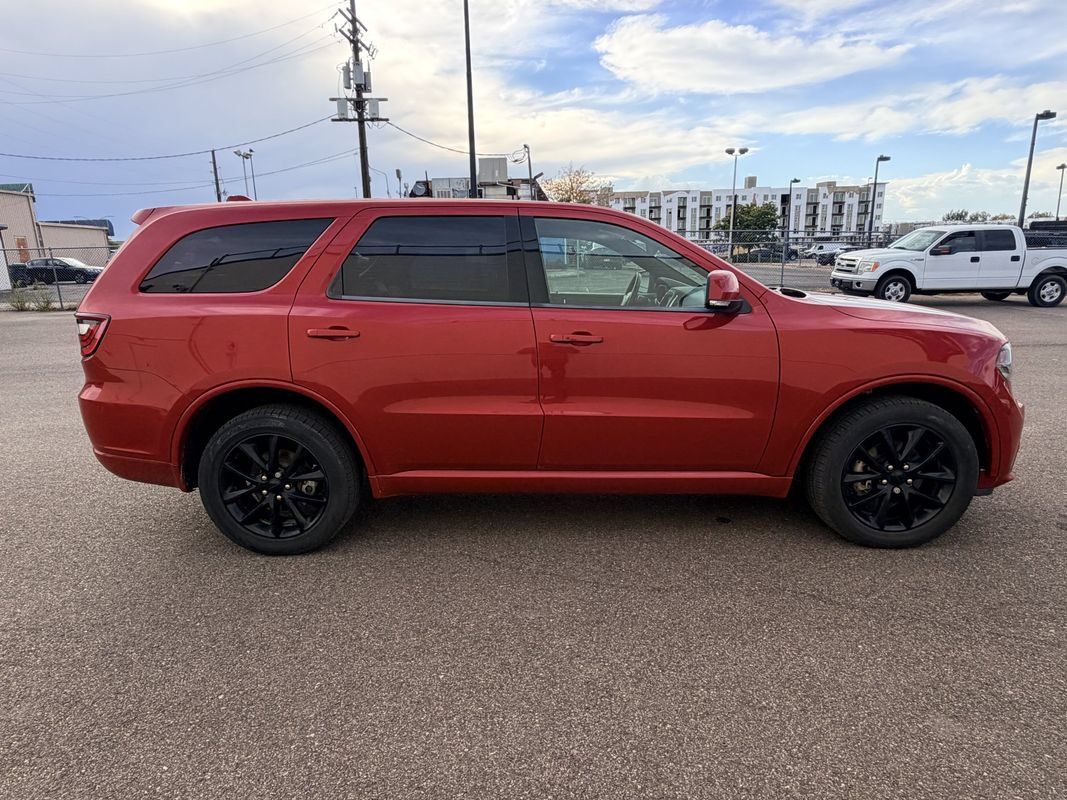 Used 2017 Dodge Durango GT w/ Blacktop Package AWD/4WD image 4