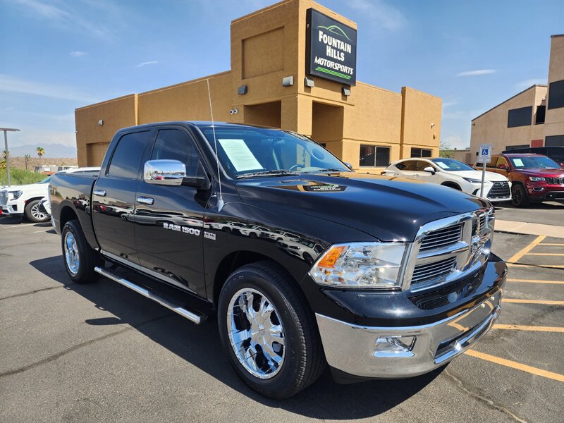 Used 2012 RAM 1500 Big Horn RWD image 1
