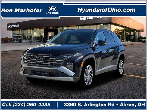 New 2026 Hyundai Tucson Limited image 1