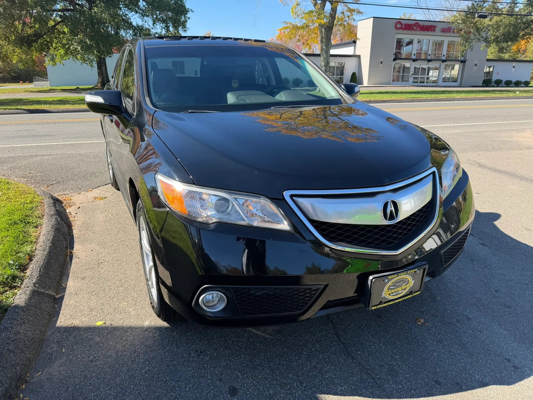 Used 2014 Acura RDX w/ Technology Package AWD/4WD image 3