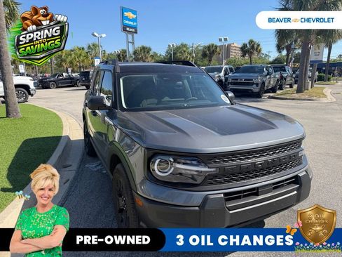 Used 2025 Ford Bronco Sport Big Bend w/ Convenience Package image 2