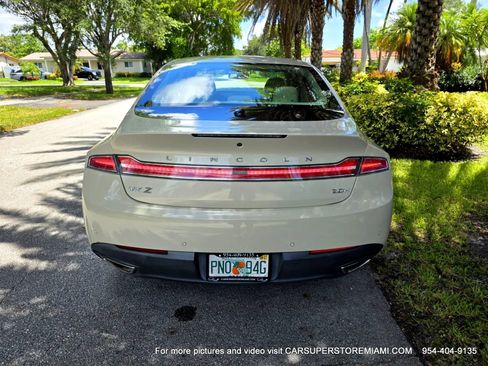 Used 2014 Lincoln MKZ Hybrid w/ Equipment Group 202A Reserve FWD image 12