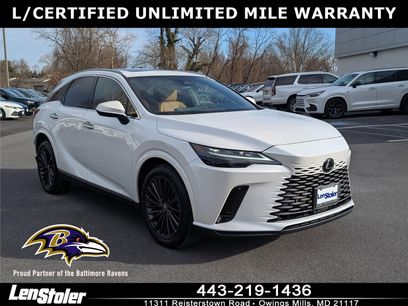 Used 2024 Lexus RX 350 Premium