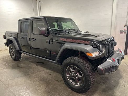 Used 2022 Jeep Gladiator Rubicon w/ Trailer Tow Package image 3