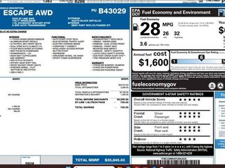 Certified 2023 Ford Escape ST-Line w/ Tech Pack #1 AWD/4WD video 2