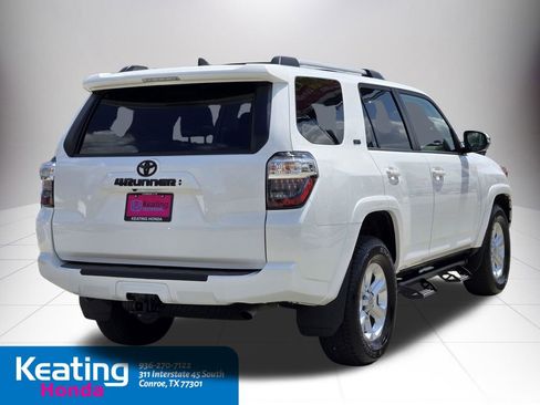 Used 2024 Toyota 4Runner SR5 Premium w/ Moonroof Package RWD image 5