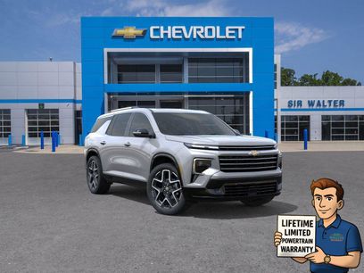 New 2026 Chevrolet Traverse High Country