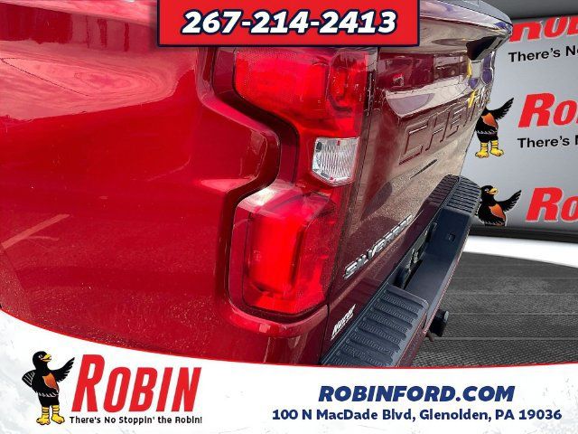 Used 2021 Chevrolet Silverado 1500 Custom w/ Safety Confidence Package AWD/4WD image 23