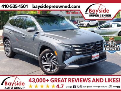 Used 2025 Hyundai Tucson Limited
