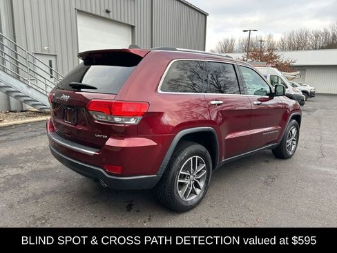 Used 2018 Jeep Grand Cherokee Limited image 4