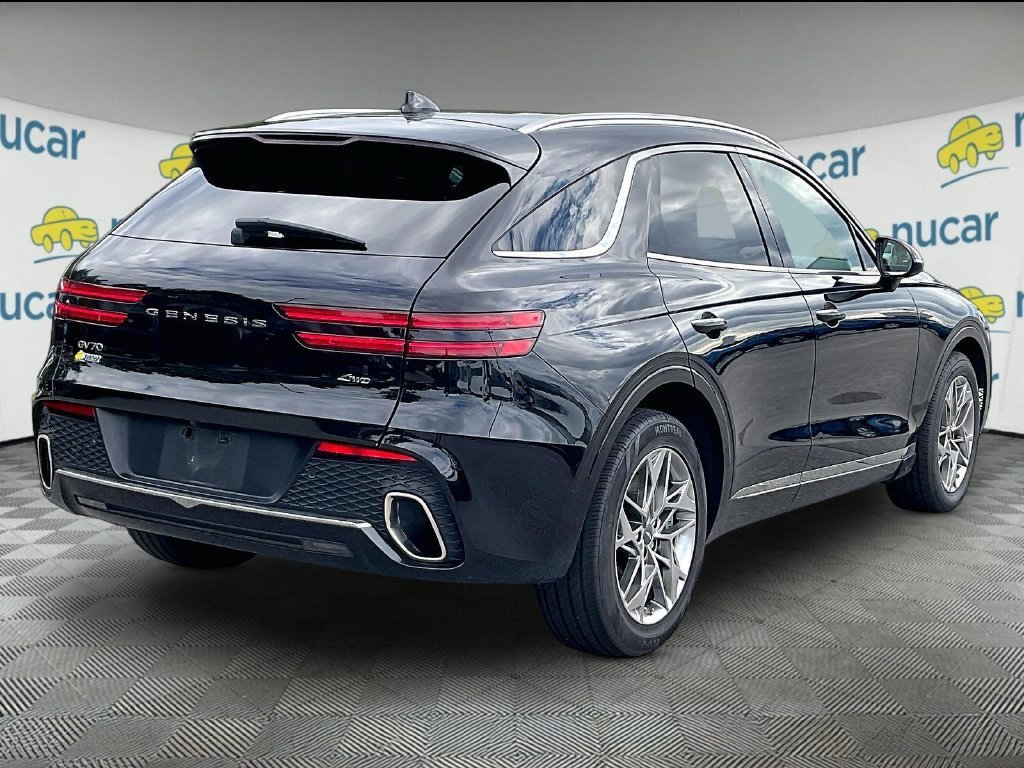 Used 2025 Genesis GV70 2.5T AWD/4WD image 6